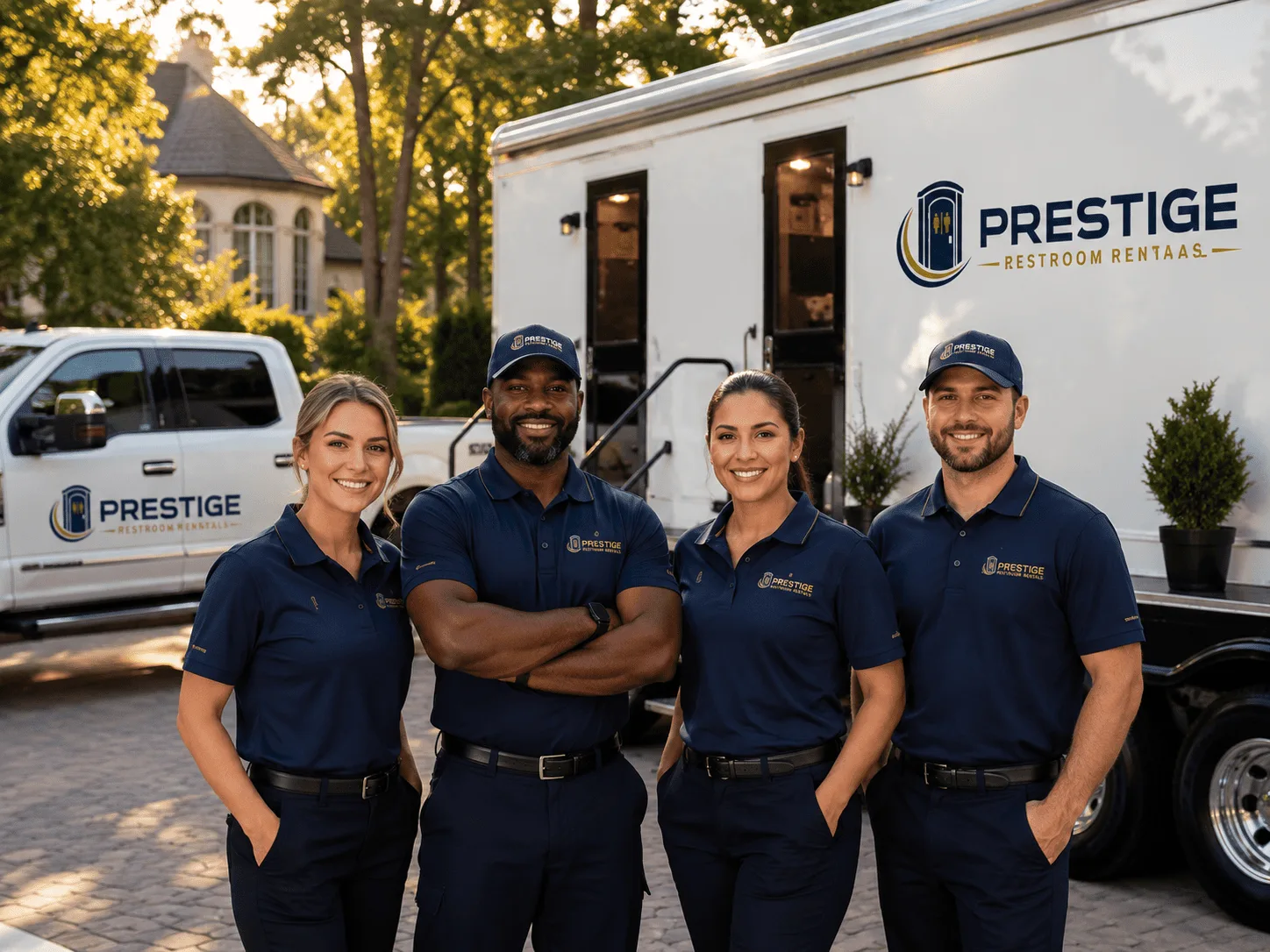 Trusted Luxury Portable Restrooms company in Diboll, TX